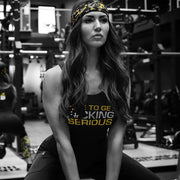 Dedicated Women Tank Top - Time to get Serious