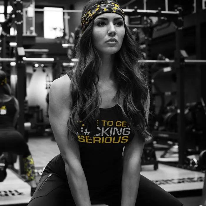Dedicated Women Tank Top - Time to get Serious
