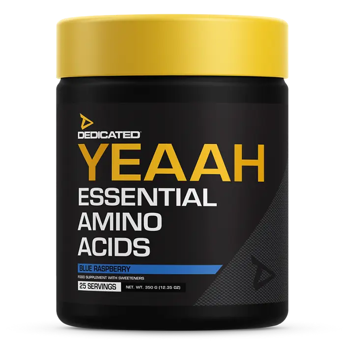 Dedicated Nutrition YEAAH Essential Amino Acids - 350 g