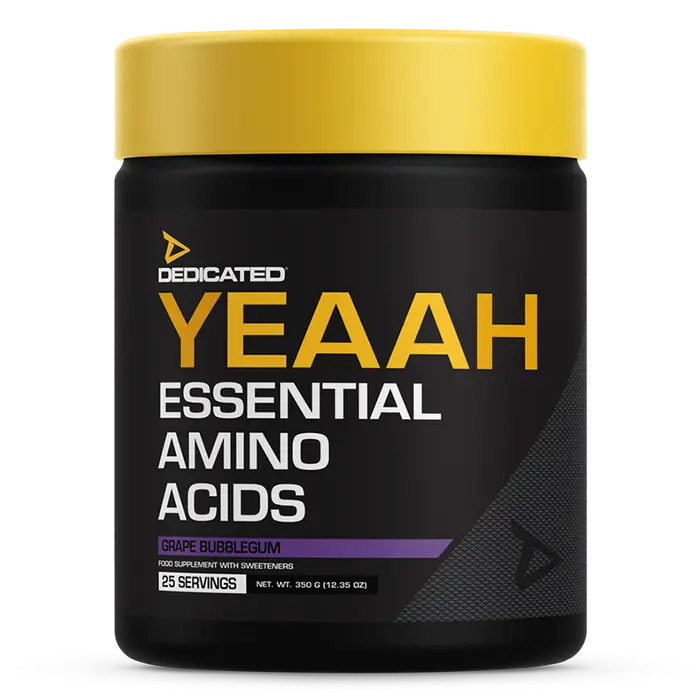 Dedicated Nutrition YEAAH Essential Amino Acids - 350 g