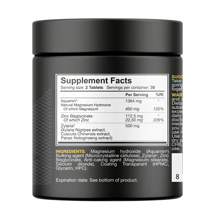 Dedicated Nutrition ZM-z - 60 tabletter