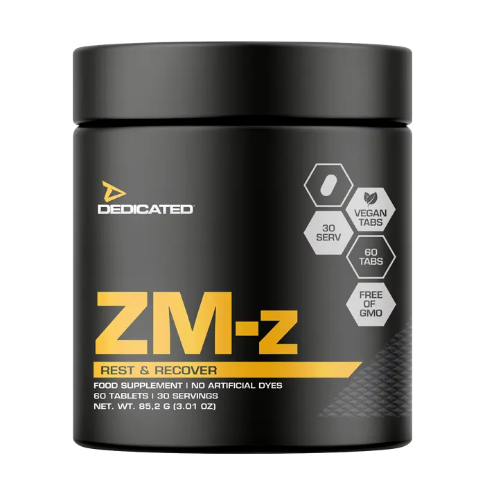 Dedicated Nutrition ZM-z - 60 tabletter