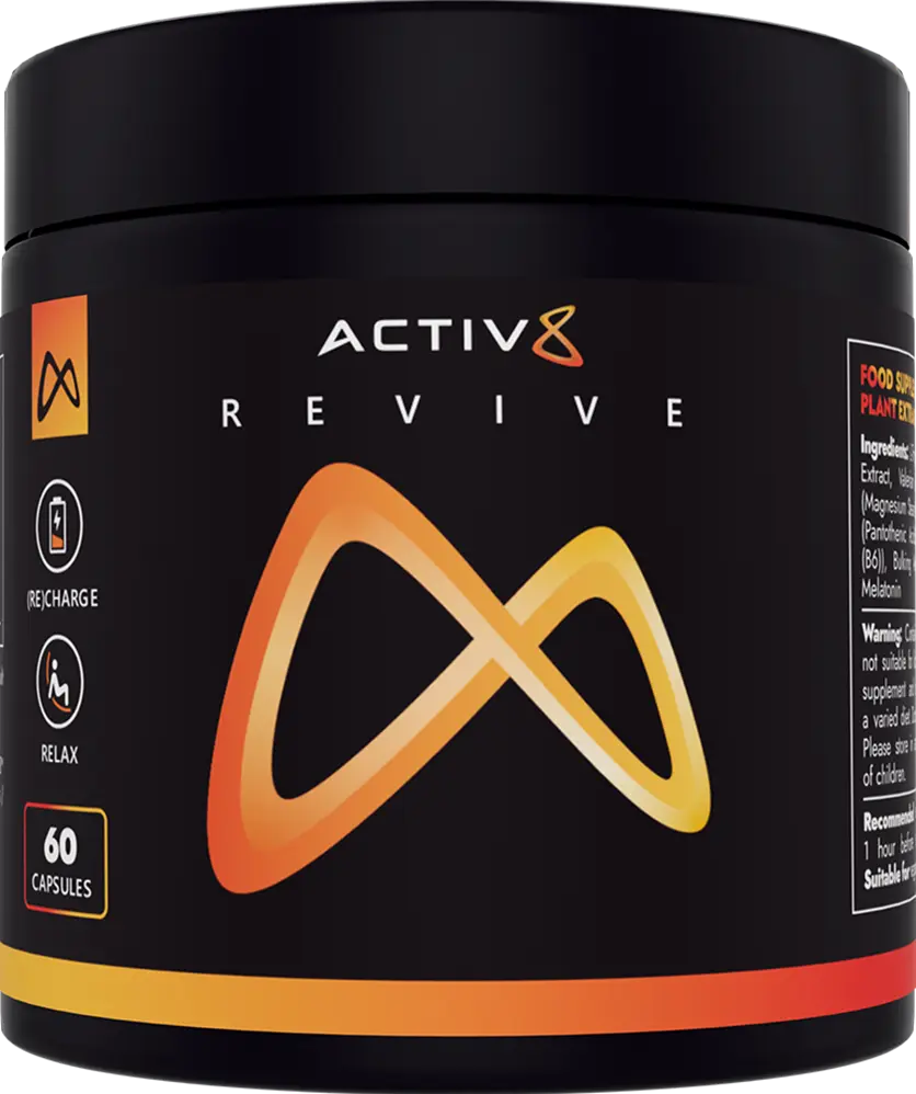 Activ8 Revive - 60 caps - Muskelkompaniet