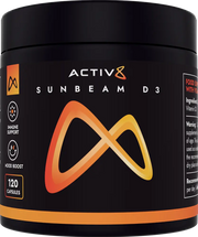 Activ8 Sunbeam D3 - 120 caps - Muskelkompaniet
