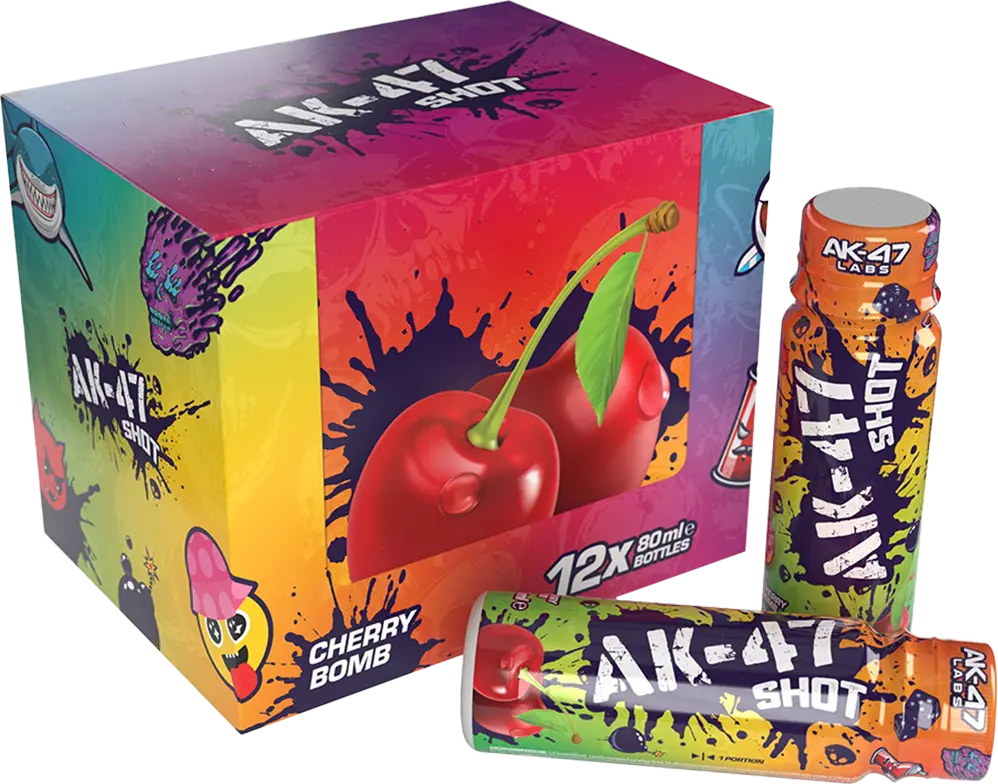 AK-47 Labs Shots - 12 x 80 ml