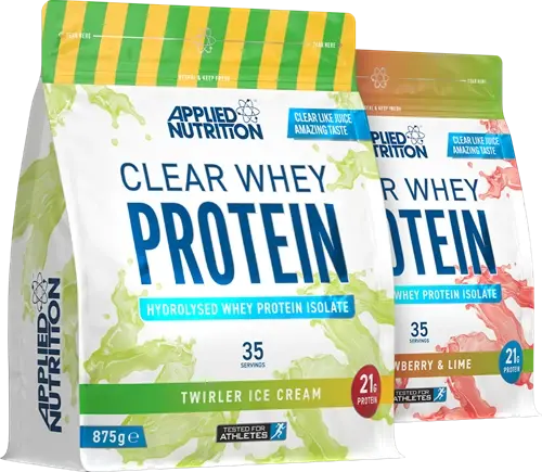 Applied Nutrition Clear Whey Protein - 875 g - Muskelkompaniet