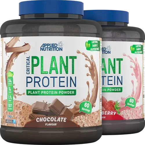Applied Nutrition Critical Plant Protein - 1800 g - Muskelkompaniet