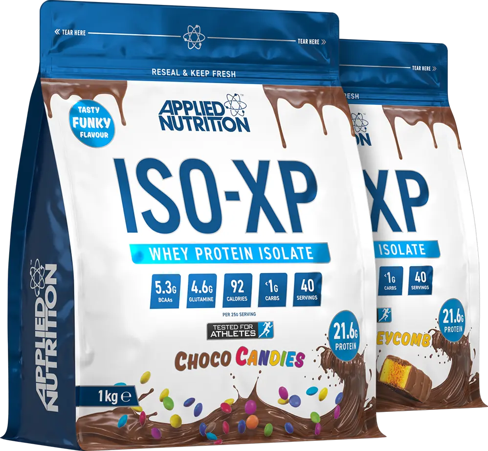 Applied Nutrition ISO-XP - 1000 g - Muskelkompaniet