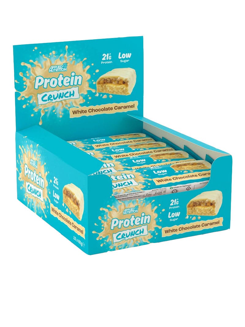 Applied Nutrition Protein Crunch Bar - 12 x 62 g