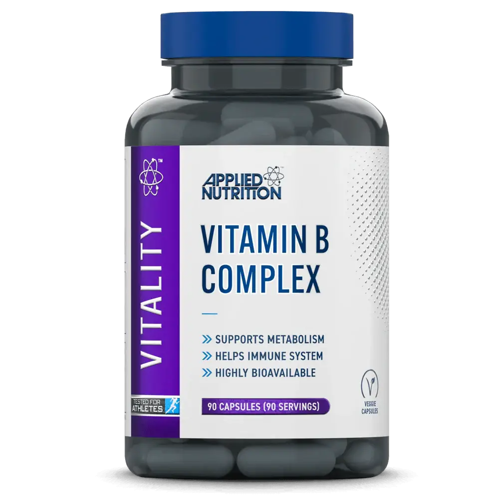 Applied Nutrition Vitamin B Complex - 90 caps - Muskelkompaniet