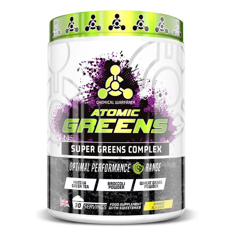Chemical Warfare Atomic Greens - 450 g - Muskelkompaniet