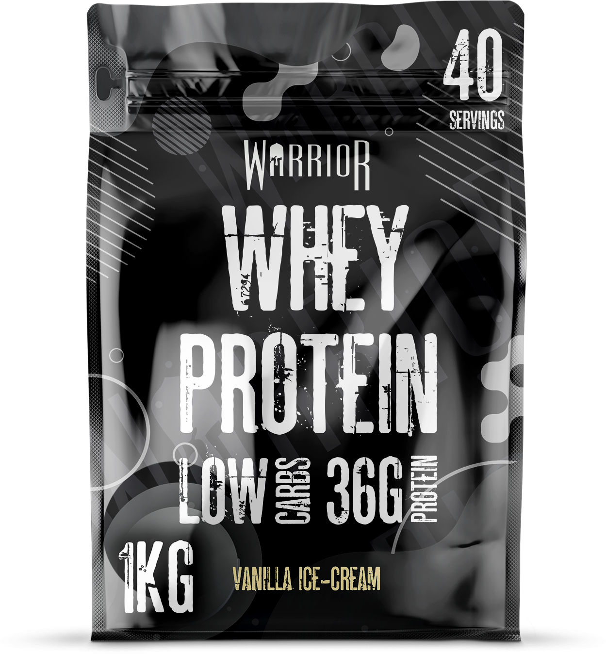 Warrior Whey Protein - 1000 g