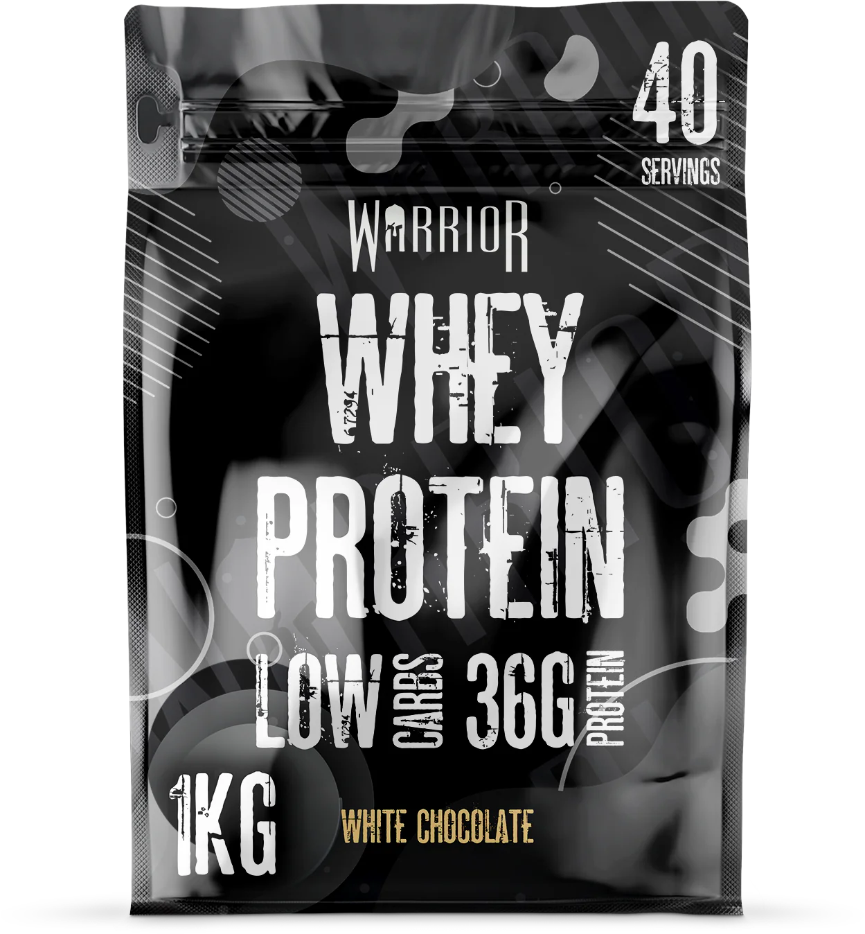 Warrior Whey Protein - 1000 g