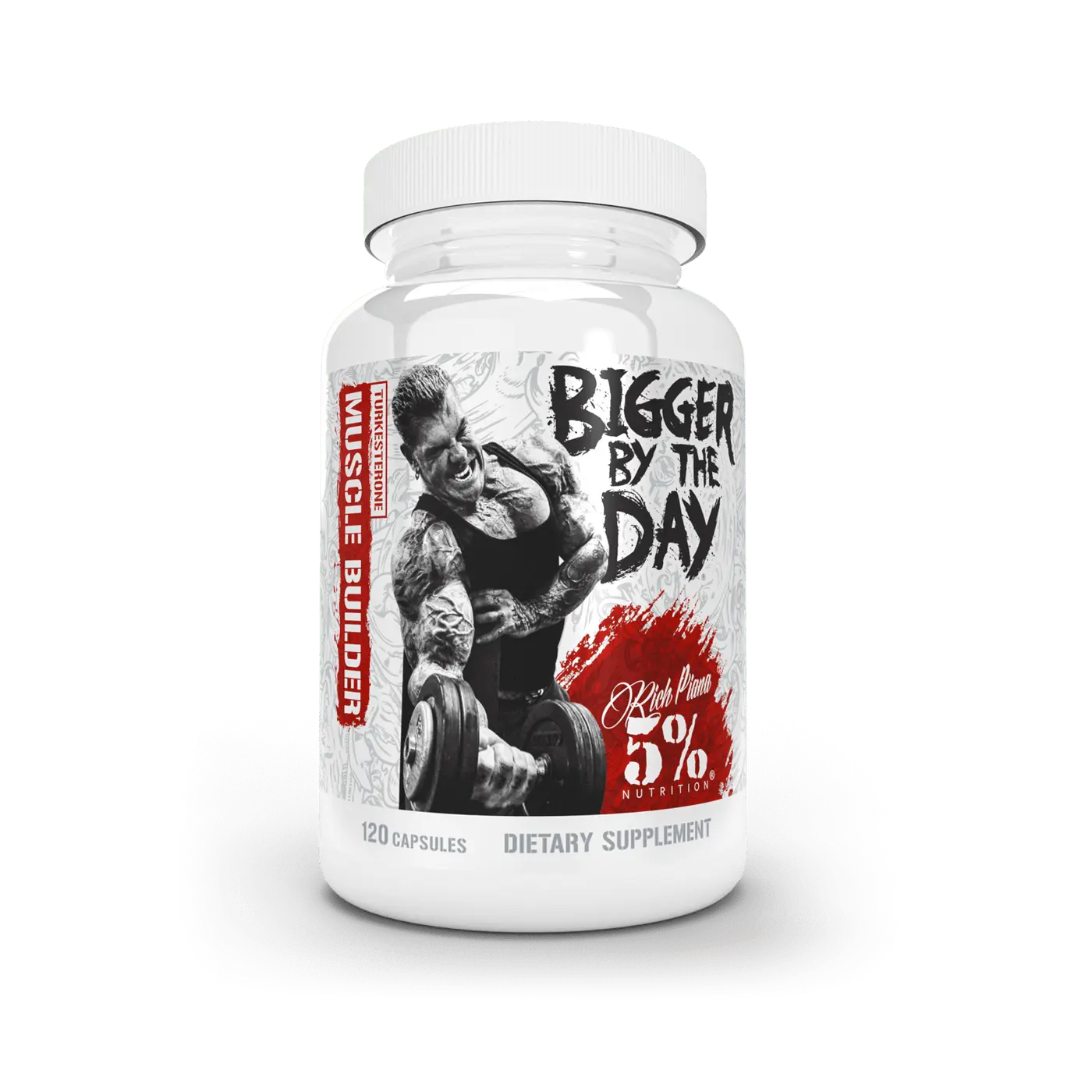 5% Nutrition Bigger by the Day - 120 caps