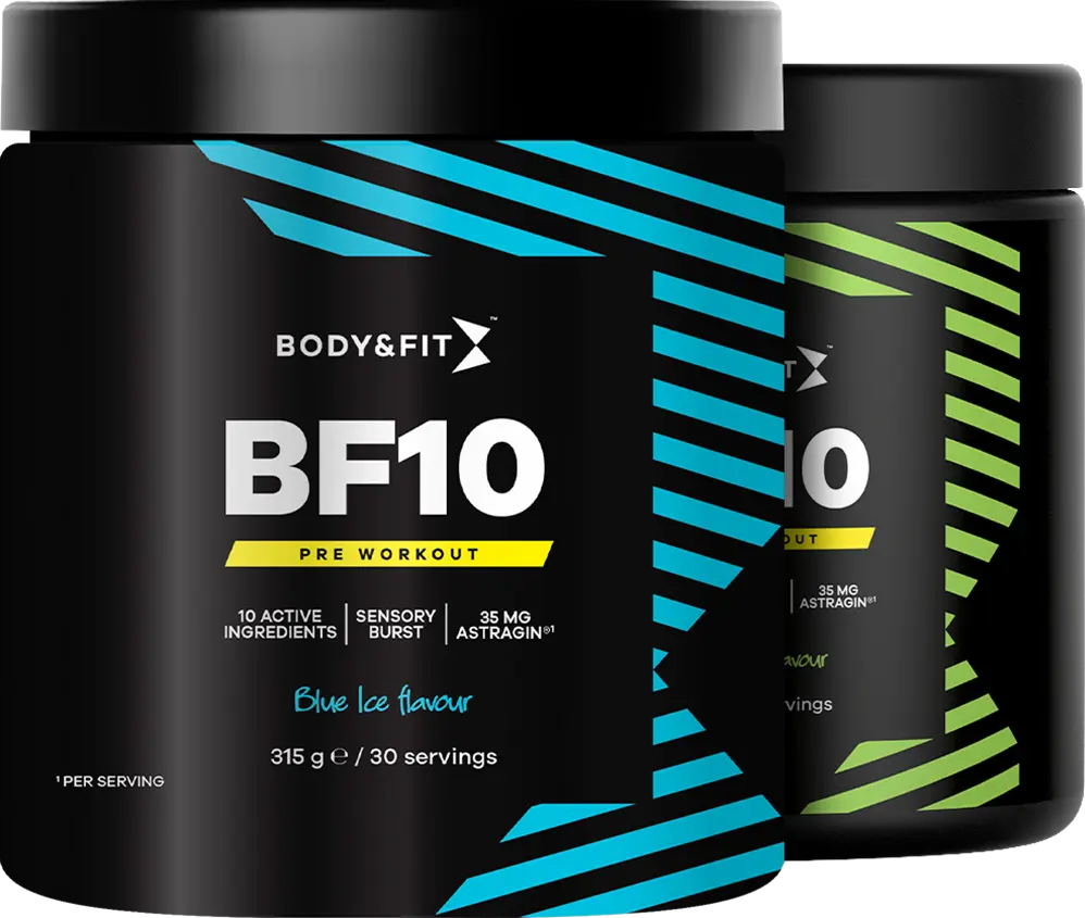 Body & Fit BF10 Pre-workout - 315 g - Muskelkompaniet
