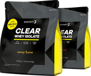 Body & Fit Clear Whey Isolate - 270 g - Muskelkompaniet