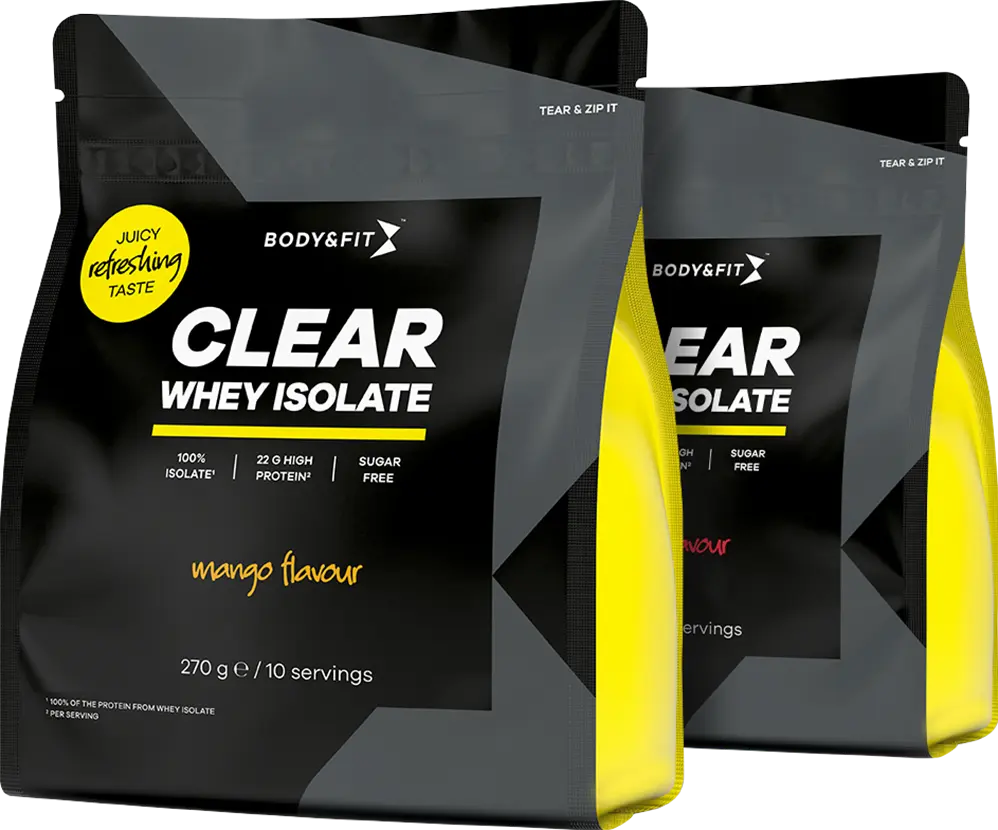 Body & Fit Clear Whey Isolate - 270 g - Muskelkompaniet