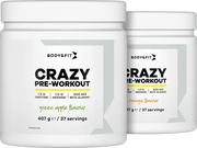 Body & Fit Crazy Pre-workout - 407 g - Muskelkompaniet