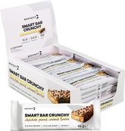 Body & Fit Smart Bar Crunchy - 12 x 45 g - Muskelkompaniet
