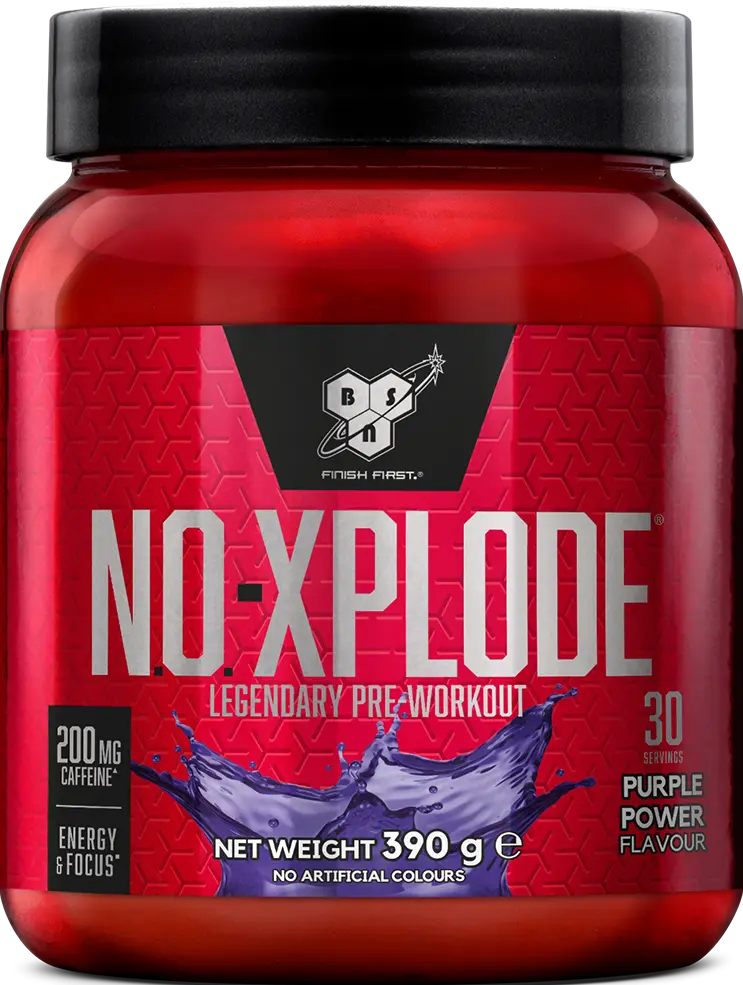 BSN N.O.-Xplode - 390 g - Red Rush - Muskelkompaniet