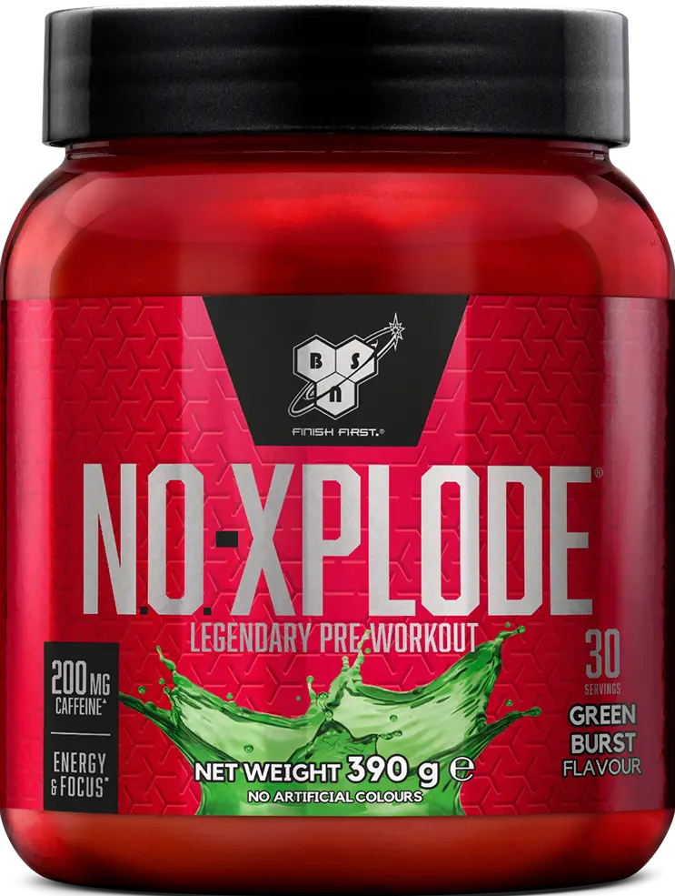 BSN N.O.-Xplode - 390 g - Red Rush - Muskelkompaniet