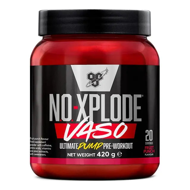 BSN N.O.-Xplode VASO - 420 g - Muskelkompaniet