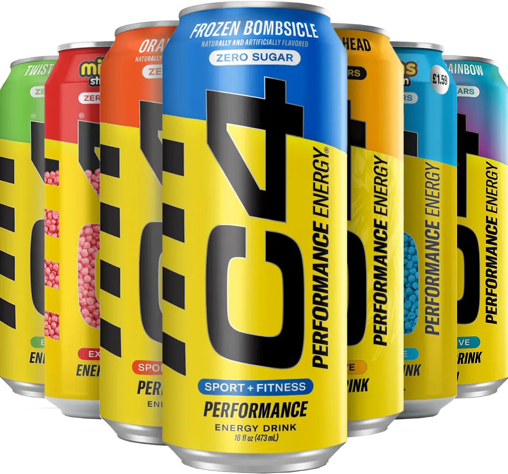C4 Energy - 12 x 500 ml - Muskelkompaniet