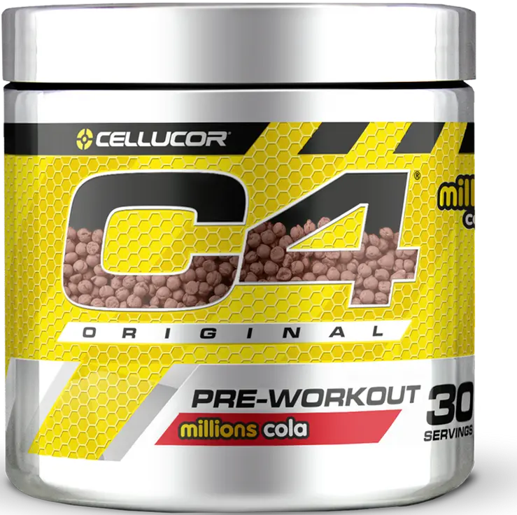 C4 Pre-workout - 30 servings - Cosmic Rainbow - Muskelkompaniet