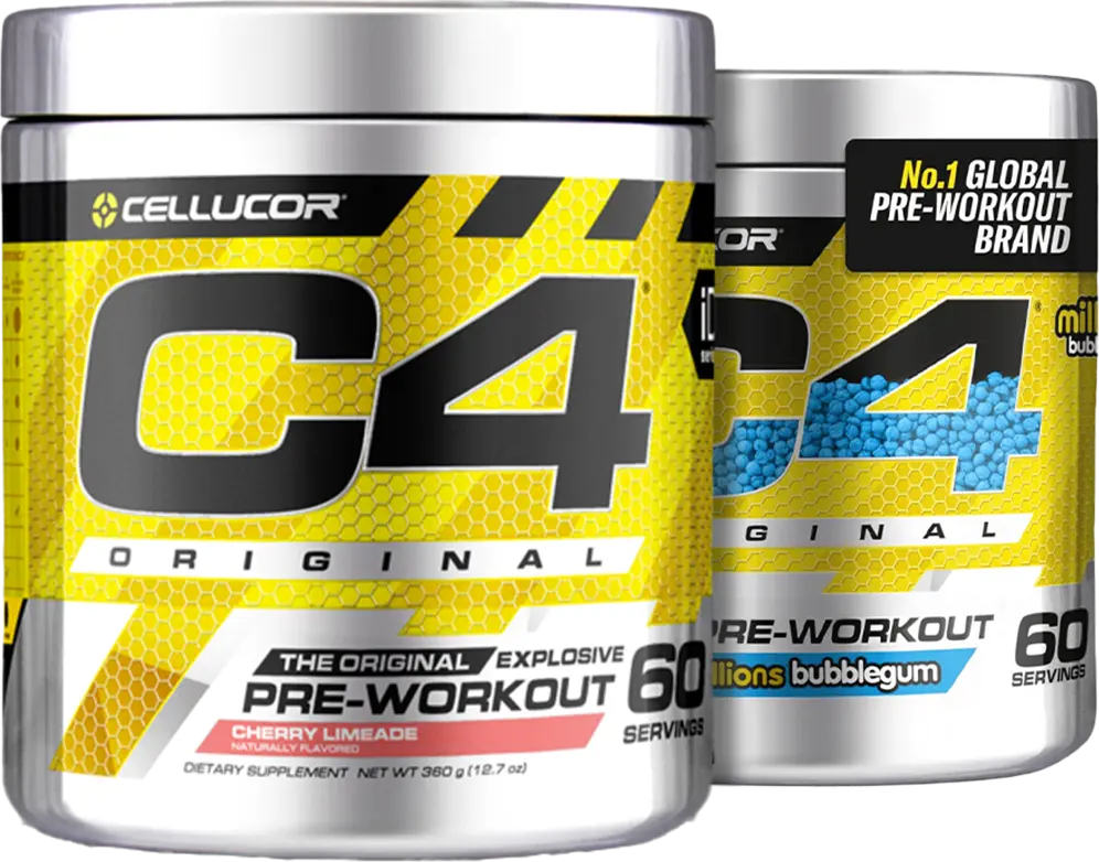 C4 Pre-workout - 60 servings - Cherry Limeade - Muskelkompaniet
