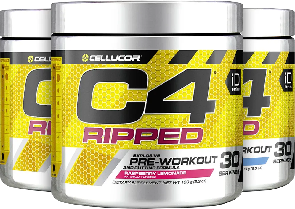 C4 Ripped - 30 servings - Muskelkompaniet
