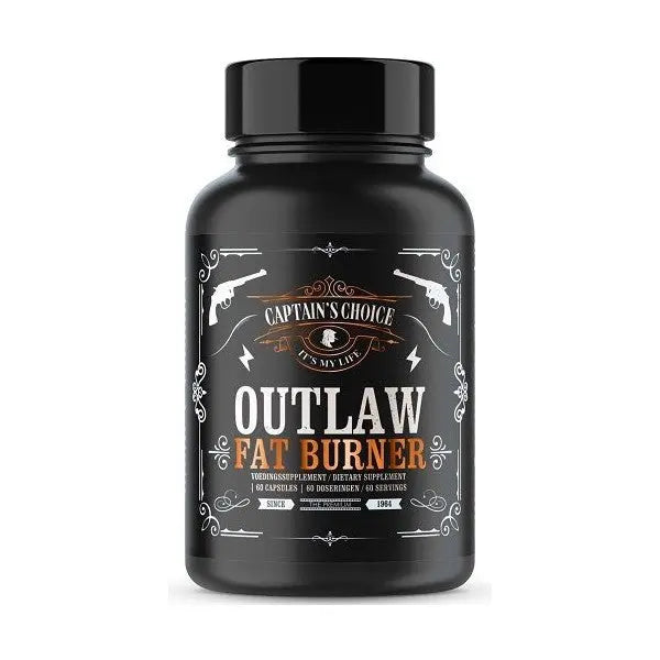 Captain's Choice Outlaw - 60 tabletter - Muskelkompaniet