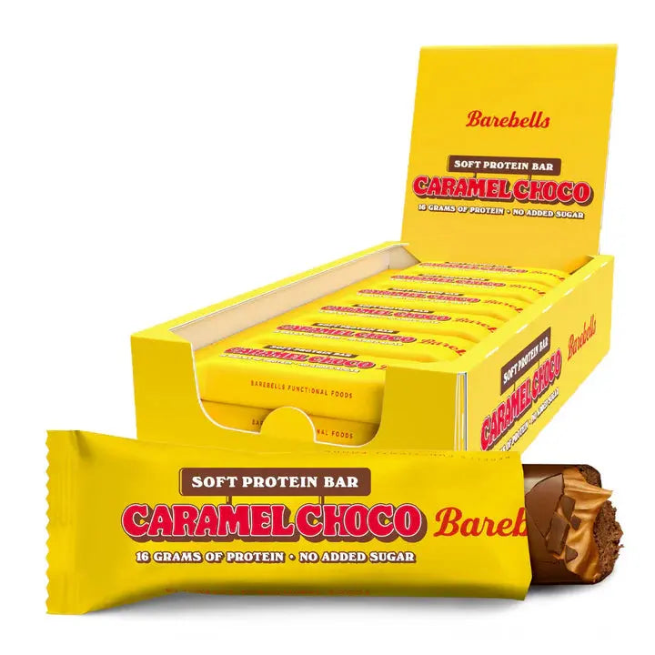 Barebells Soft Protein Bar - 12 x 55 g - Muskelkompaniet