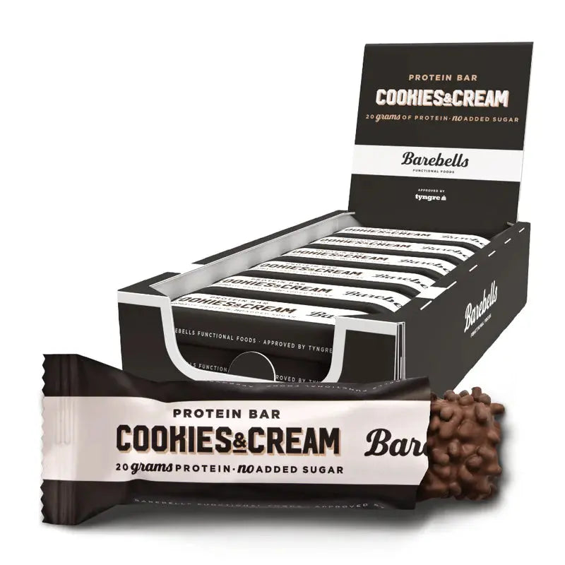 Barebells Protein Bar - 12 x 55 g - Muskelkompaniet
