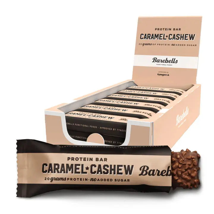 Barebells Protein Bar - 12 x 55 g - Muskelkompaniet