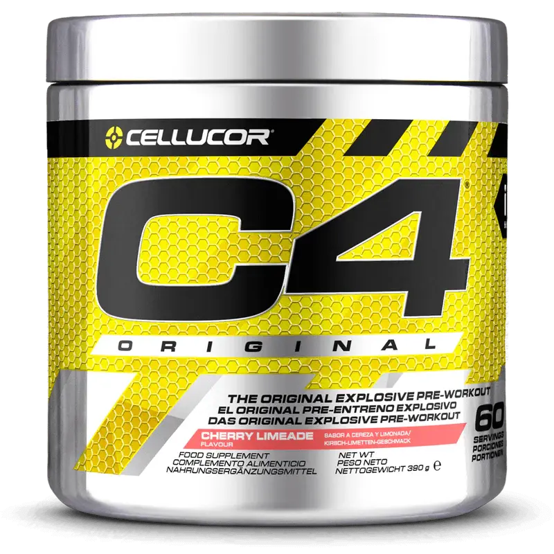 C4 Pre-workout - 60 servings - Cherry Limeade - Muskelkompaniet