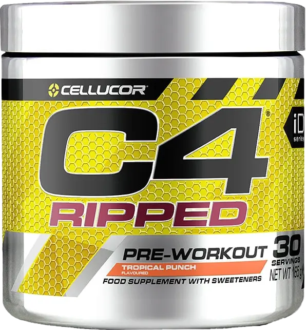 C4 Ripped - 30 servings - Muskelkompaniet