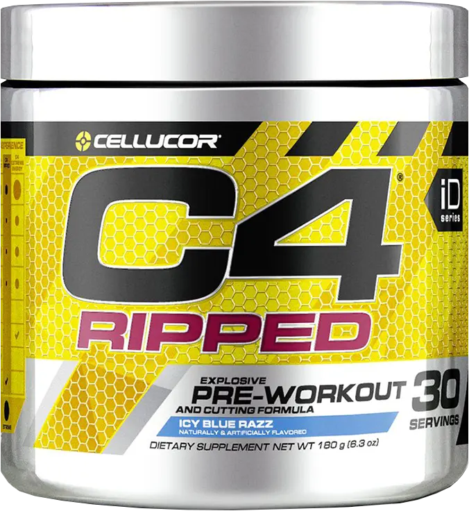 C4 Ripped - 30 servings - Muskelkompaniet