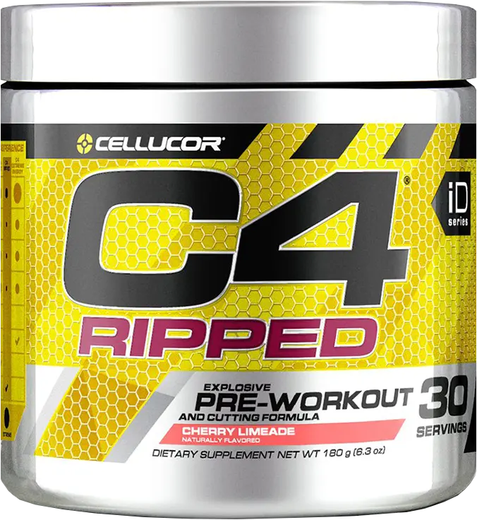 C4 Ripped - 30 servings - Muskelkompaniet