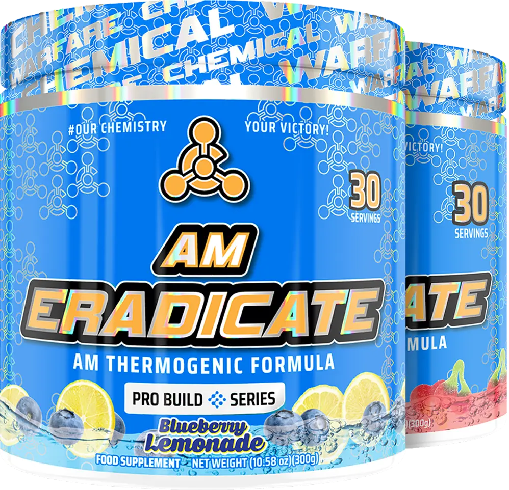 Chemical Warfare AM Eradicate - 300 g - Muskelkompaniet