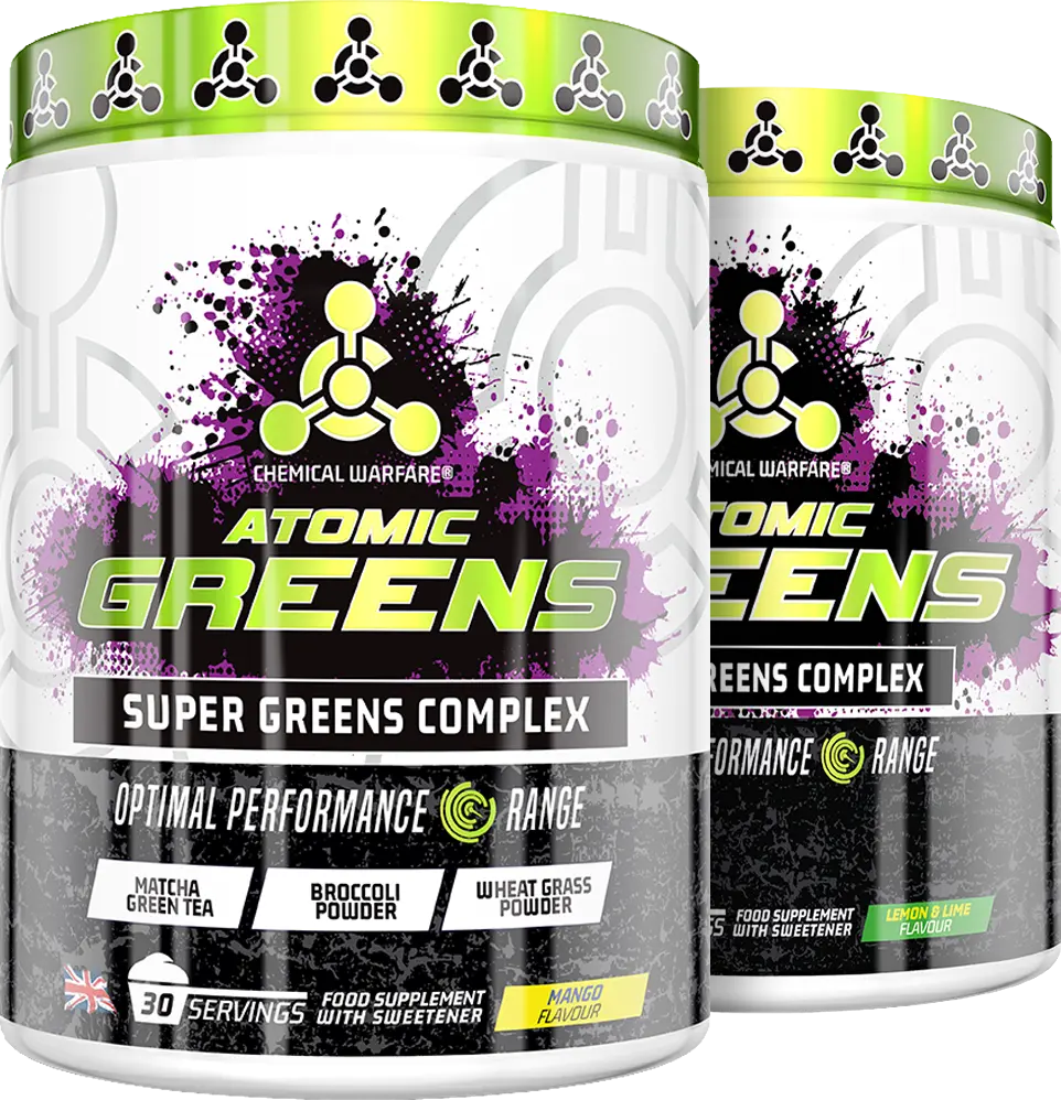 Chemical Warfare Atomic Greens - 450 g - Muskelkompaniet
