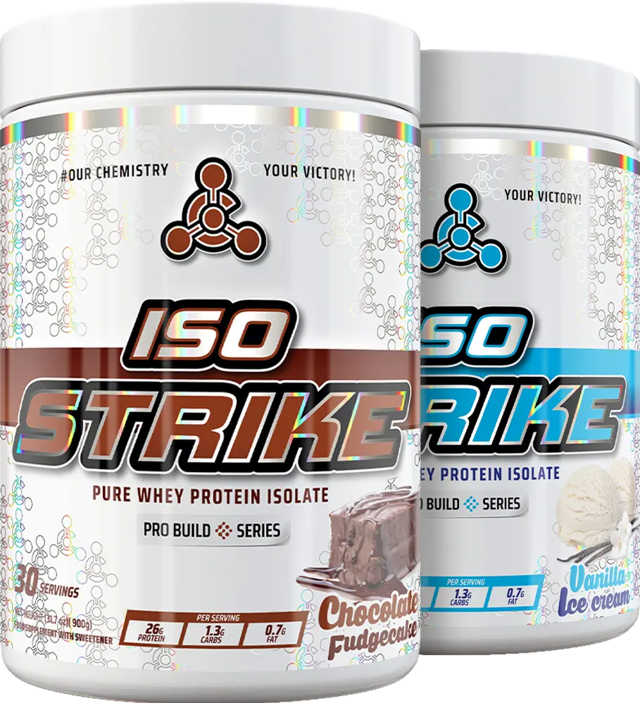 Chemical Warfare Iso Strike - 900 g - Muskelkompaniet