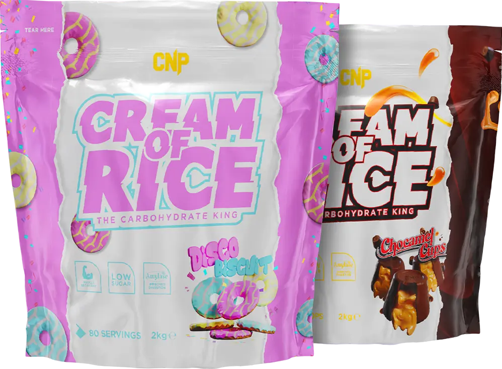 CNP Cream Of Rice - 2000 g - Muskelkompaniet