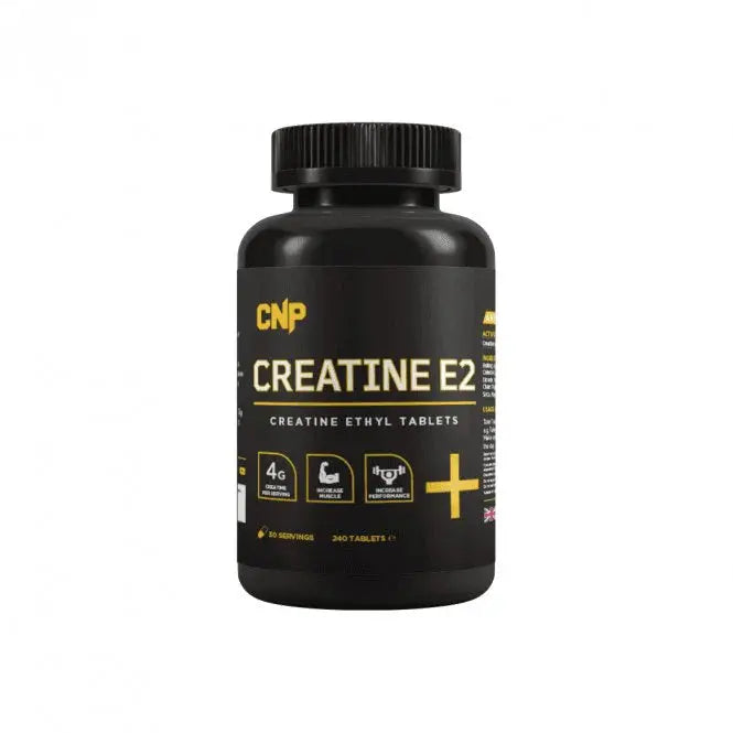 CNP Creatine E2 - 240 kapslar - Muskelkompaniet