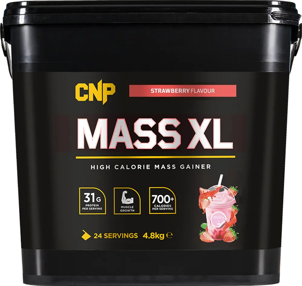 CNP Mass XL - 4800 g - Strawberry
