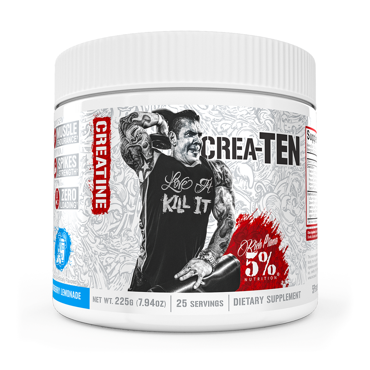 5% Nutrition Crea-TEN - 231 g