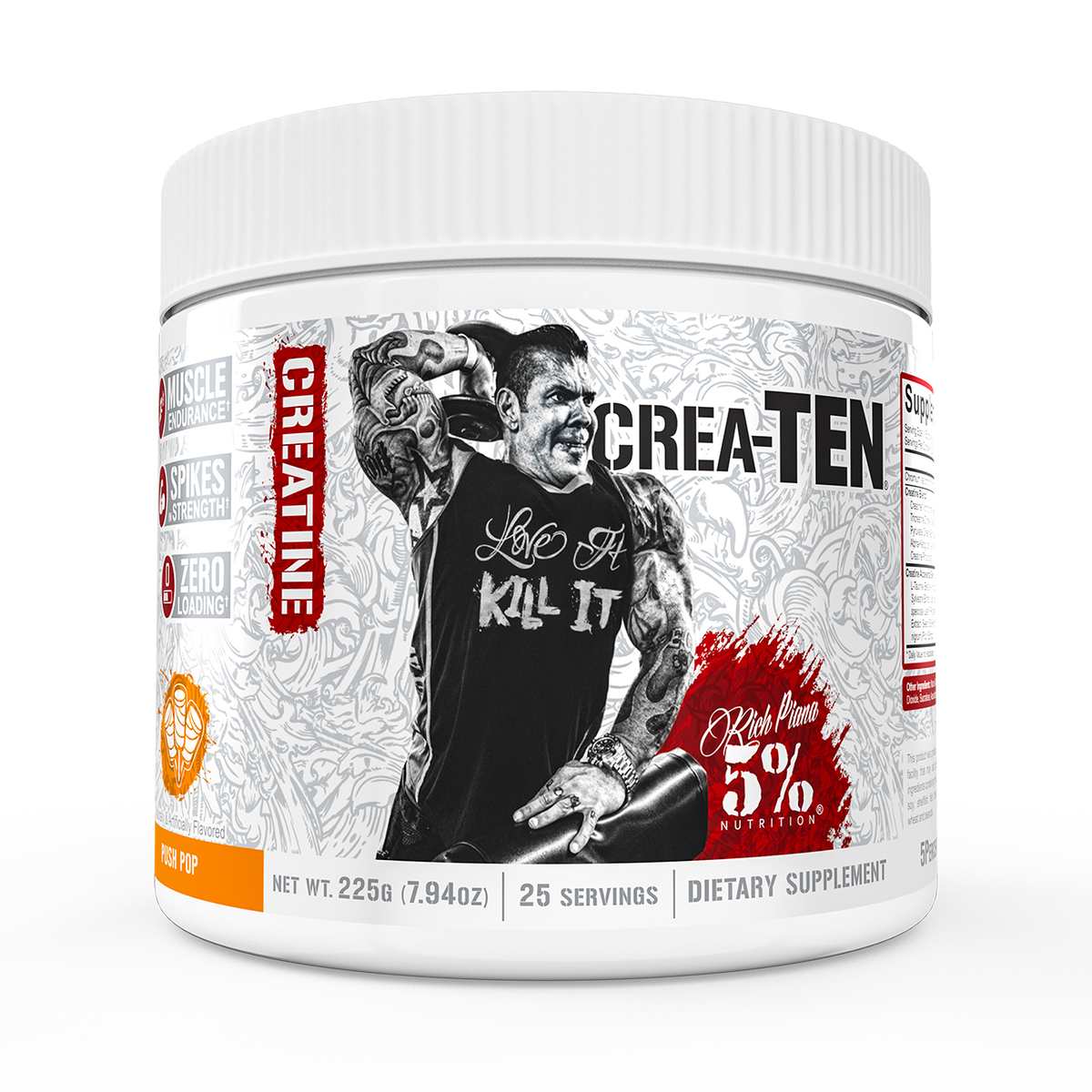 5% Nutrition Crea-TEN - 231 g