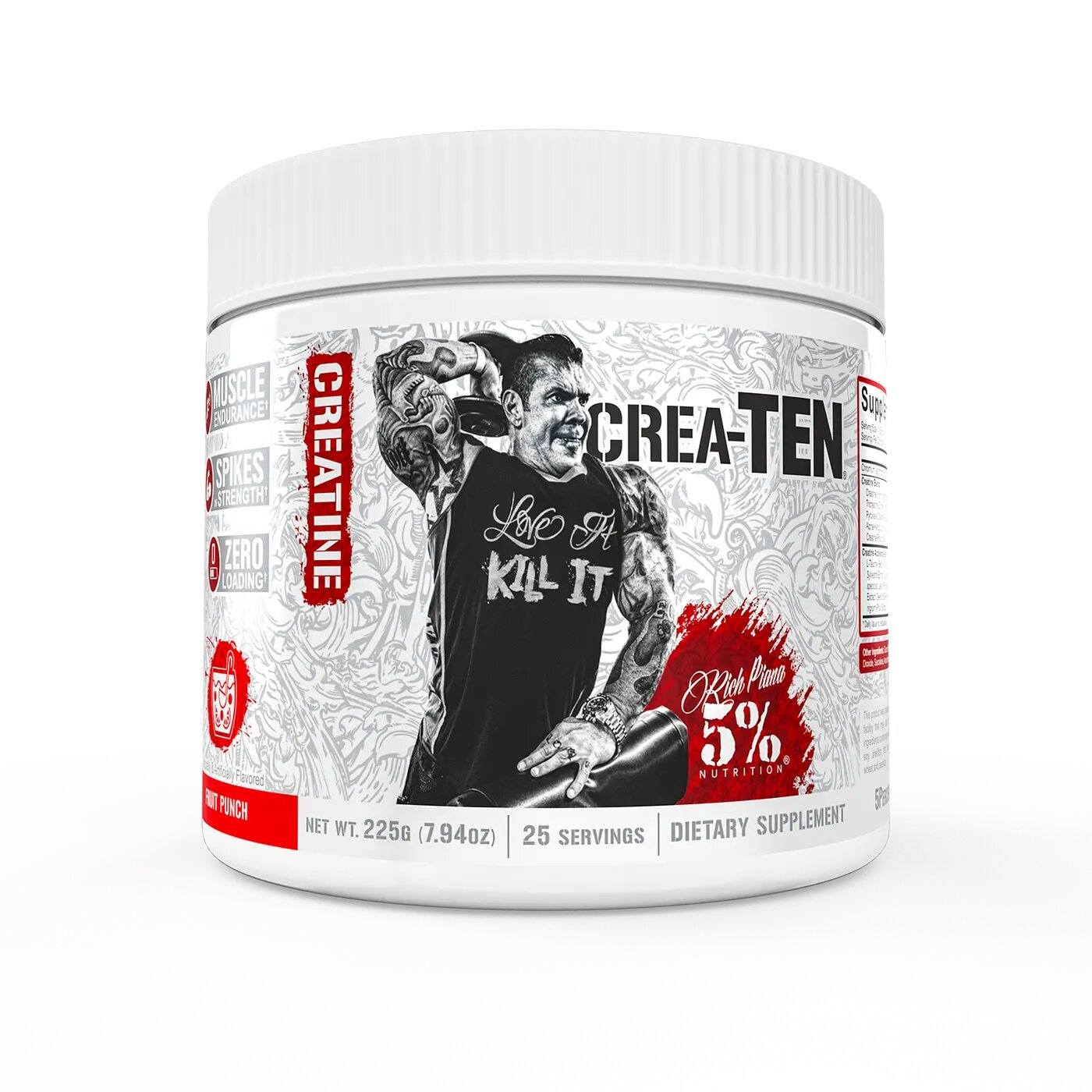 5% Nutrition Crea-TEN - 231 g