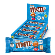 M&M's Protein Bar - 12 x 51 g - Crispy