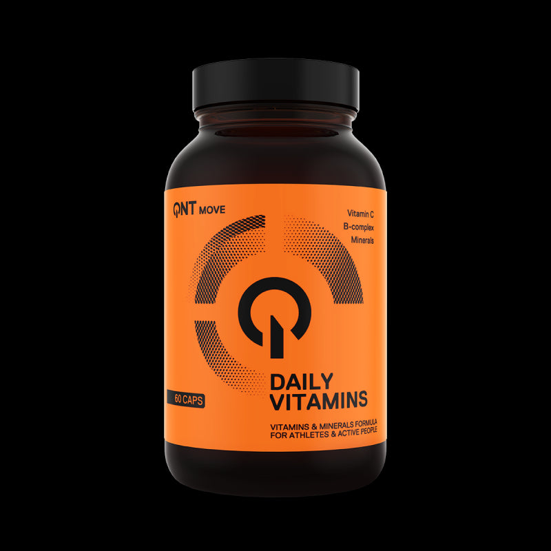 QNT Daily Vitamins - 60 kapslar