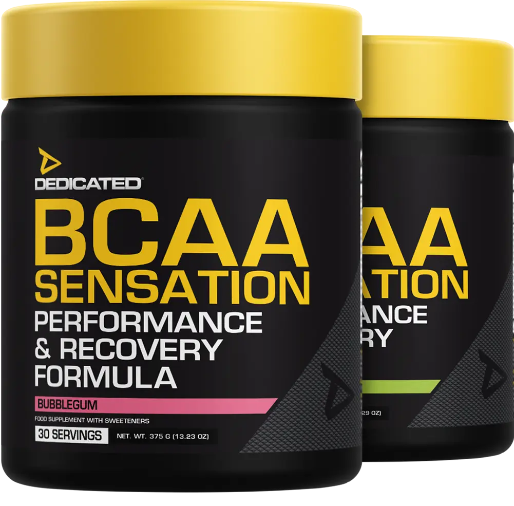 Dedicated Nutrition BCAA Sensation - 30 servings